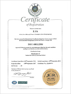 Environmental Management System certification ISO 14001:2004
