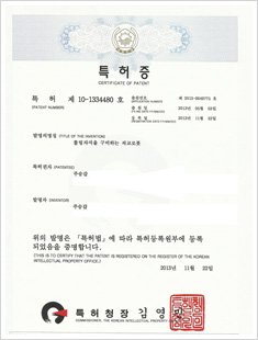 Patent for Cartesian coordinate robots