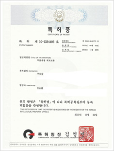 Patent for Cartesian coordinate robots