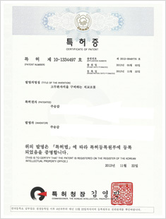 Patent for Cartesian coordinate robots