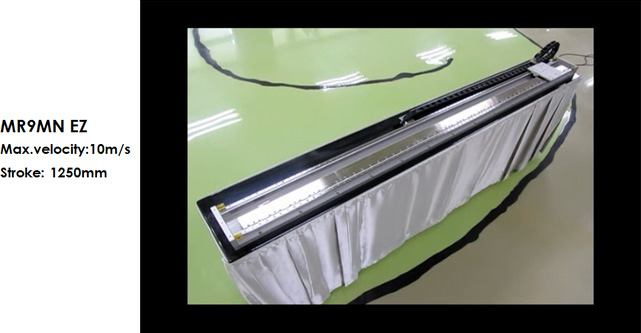 MR9MN EZ Max.velocity:10m/s, Stroke:1250mm